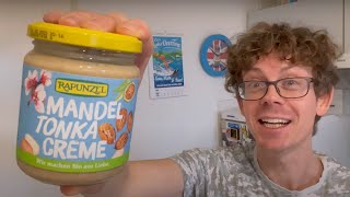 Mandel Tonka Creme von Rapunzel im Test!