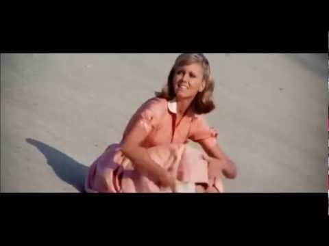 from Grease movie  Sandra Dee is Olivia Newton John