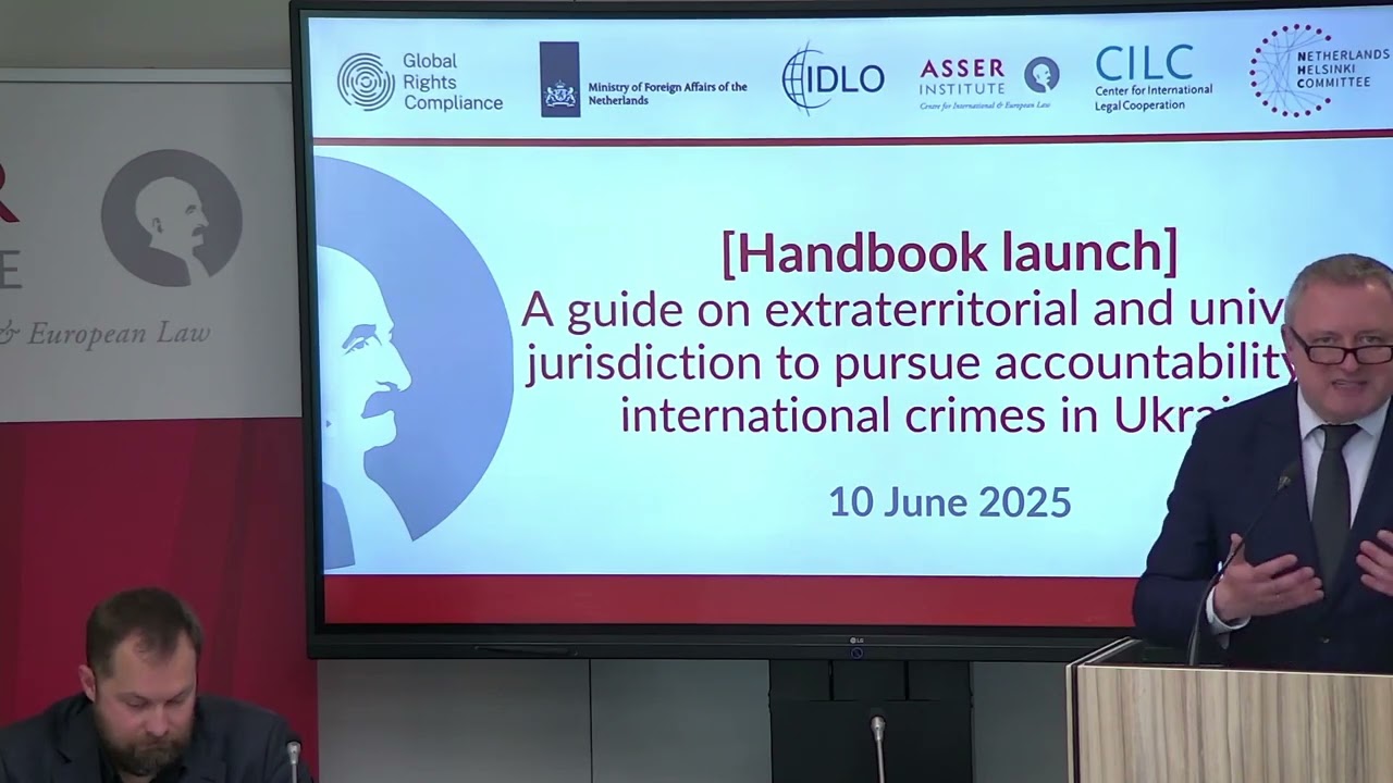 [Handbook launch] | Global Rights Compliance