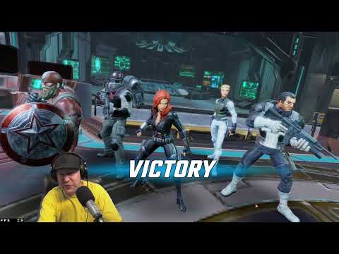 X-Factor + Kestrel INSANE - Alliance War - MARVEL Strike Force - MSF