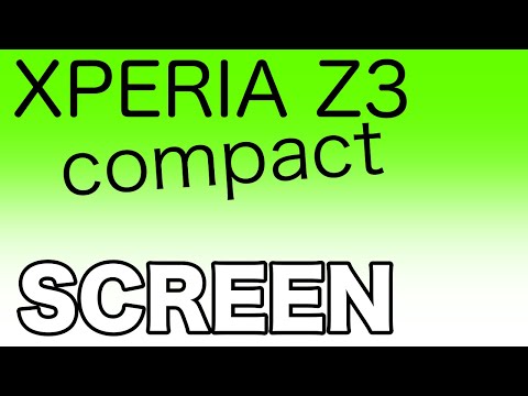 Cambiar pantalla Xperia Z2