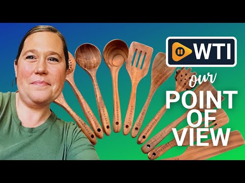 Wooden Spoons for Cooking - WTI product video review