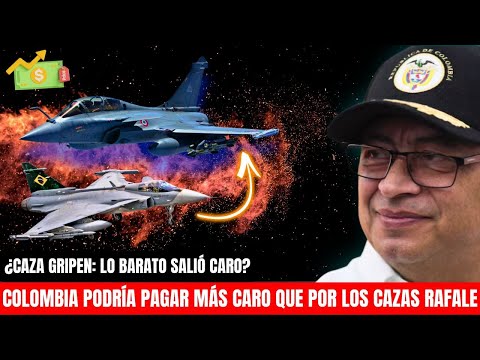 Colombia chose the Gripen and paid more than for the Rafale and the F-16.