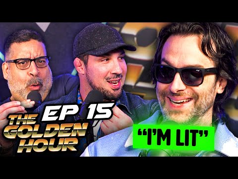 Chris D'Elia is Cool | The Golden Hour #15 w/ Brendan Schaub, Erik Griffin, & Chris D'Elia