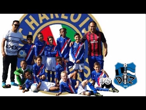 DHZ JO11-2 - sv Charlois JO11-5 : 1-8