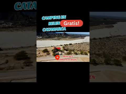 CAMPING GRATIS, BELEN CATAMARCA #viajeros #rodanteros #camping #gratis