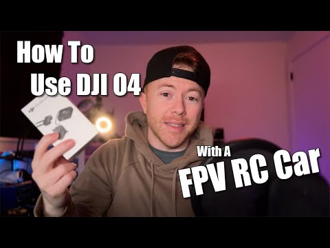 How To Use DJI O4 On An FPV RC Car!! - Simple Tutorial
