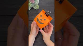 Let's make Candy Bags for Halloween! 🎃 It's that Easy!