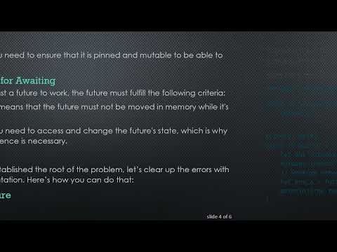 How to Await Future Values from a HashMap in Rust?