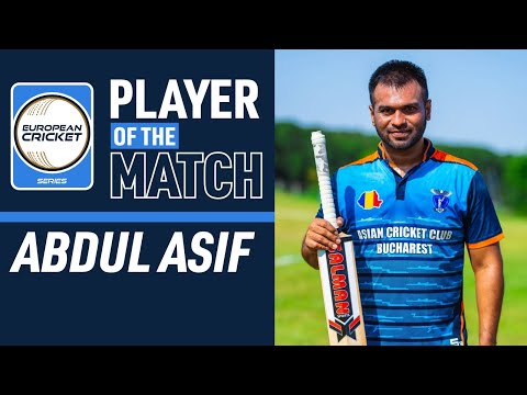 POTM Match 4: A.Asif - ZIN vs ACCB | ECS Romania, 2024 | 1 Jul 2024 | ECS24.573