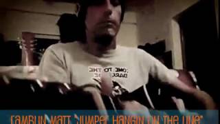 RAMBLIN MATT: JUMPER HANGIN ON THE LINE  (R.L. BURNSIDE)