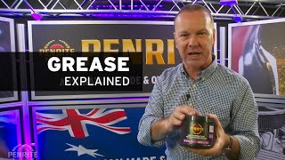 Grease Explained - Penrite Oil