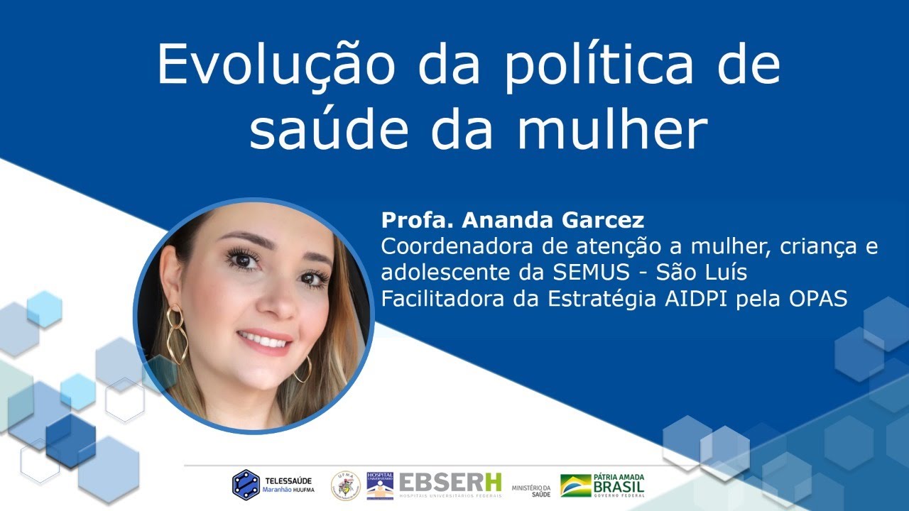 Evolução da política de saúde da mulher