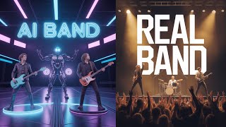 What Happens When a band Covers an AI Song?