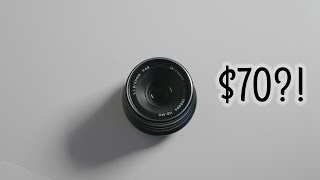 7artisans 25mm f1.8 + GH5 Lens Review