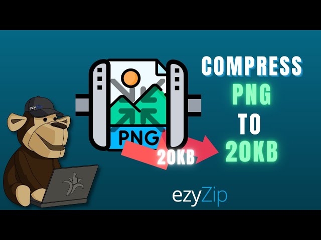 How To Reduce Size of PNG To 20kb