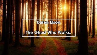 Karen Elson - The Ghost Who Walks (Lyrics / Letra)