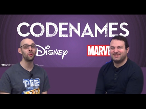 Disney's Codenames Spin-offs | Roll For Crit