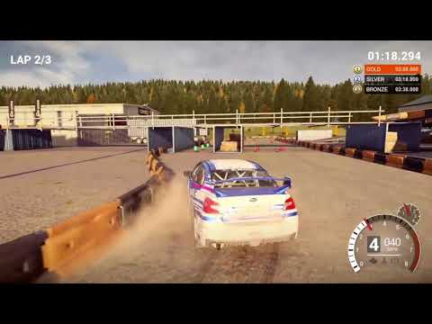 Dirt 4 - welcome to joyride challenge 3 World Record