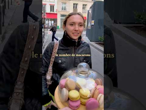 Combien de macarons se cachent sous cette cloche ? 🤔 #macaron