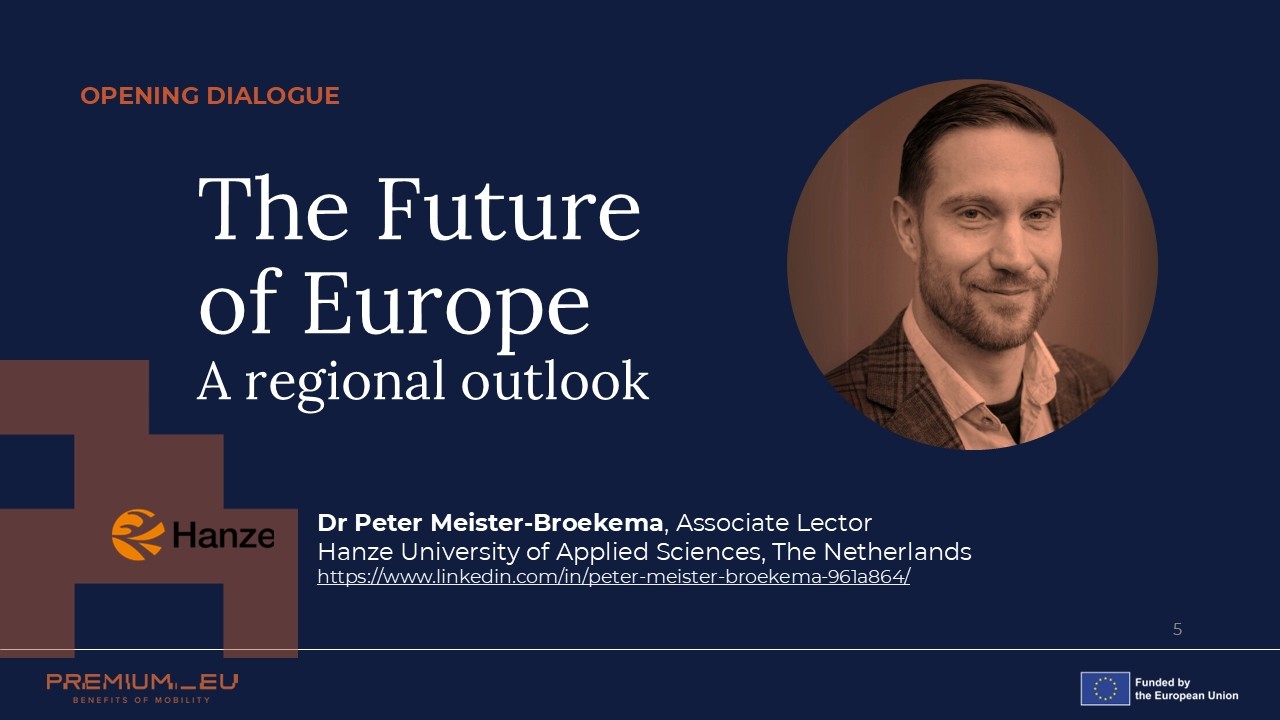 The Future of Europe: A regional outlook - Opening dialogue at the Future of Rural Europe