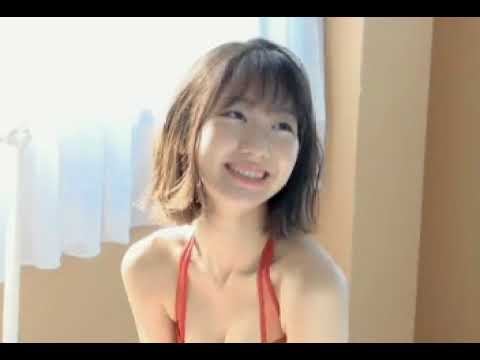 柏木由紀　水着メイキング　本人エロボイスあり