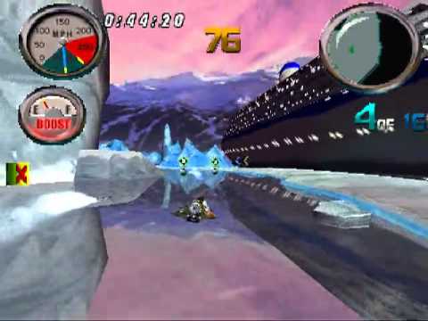 hydro thunder playstation review