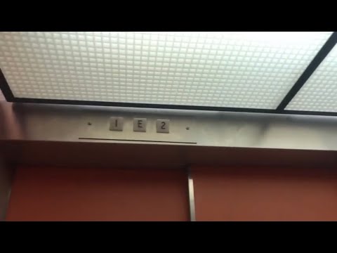 EPIC MOTOR! Vintage Dover Hydraulic Elevator @ Undisclosed High School Colorado Springs CO