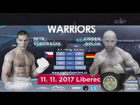 Night of Warriors XII. - Juergen "Batista" Dolch (DEU) vs. Petr Vondráček (CZE)
