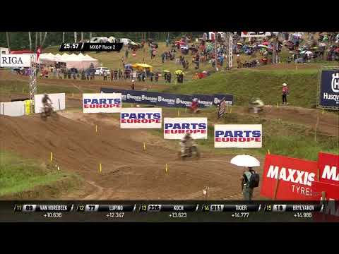 Cairoli down | MXGP Race 2 | MXGP of Latvia 2021