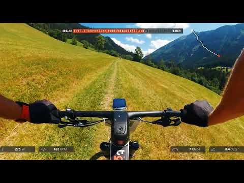 Meadow is Meadow, Grass is Grass - Pure Final Grass Climb of AlpenTour Trophy 2022