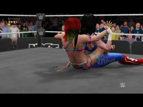 WWE2K17 Universe Mode Jen's Career Pt19: Lisa Strong vs Asuka NXT Women's Championship