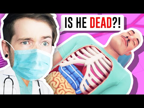 We Became SURGEONS! (Surgeon Simulator 2)