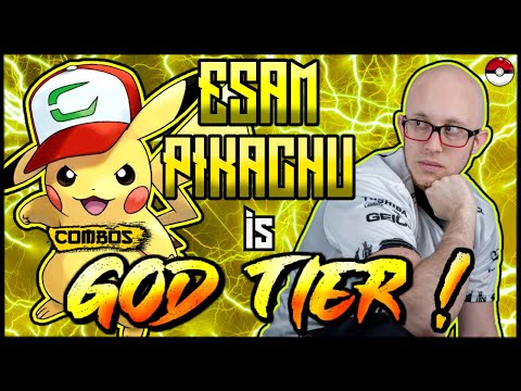 ESAM PIKACHU is GOD TIER! | #1 Combos & Highlights | Smash Ultimate #2