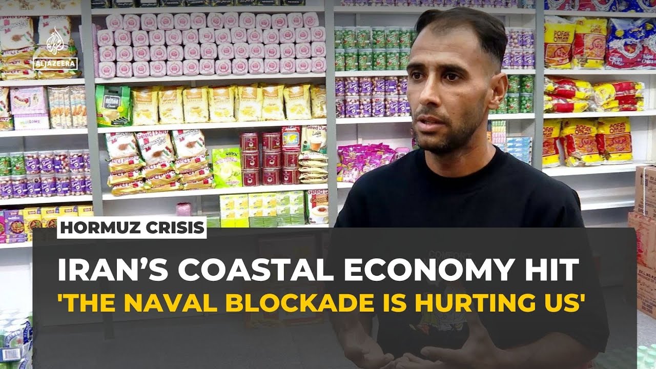Strait of Hormuz disruptions hit Iran’s coastal economy