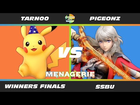 Menagerie: Tarn00 (Pikachu) VS Pigeonz (Byleth,Inkling) - Super Smash Bros Ultimate