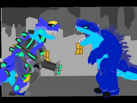 MECHA SHARKJIRA VS SHARKJIRA