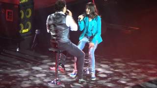 Marco en Jada Borsato -  Samen voor altijd (LIVE)