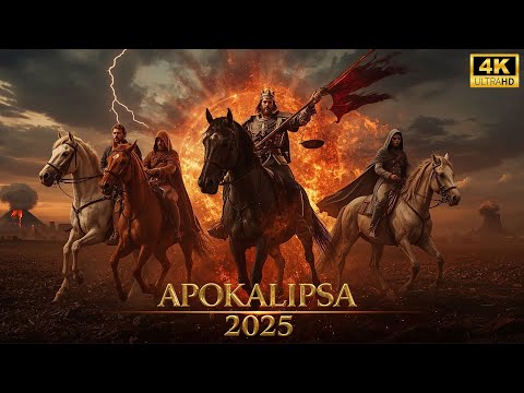 APOKALIPSA (2025): Najbardziej Przerażające Proroctwa Biblii | PEŁNY FILM 4K