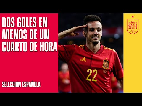 Dos goles en menos de un cuarto de hora para el "soldado" Sarabia | 🔴 SEFUTBOL