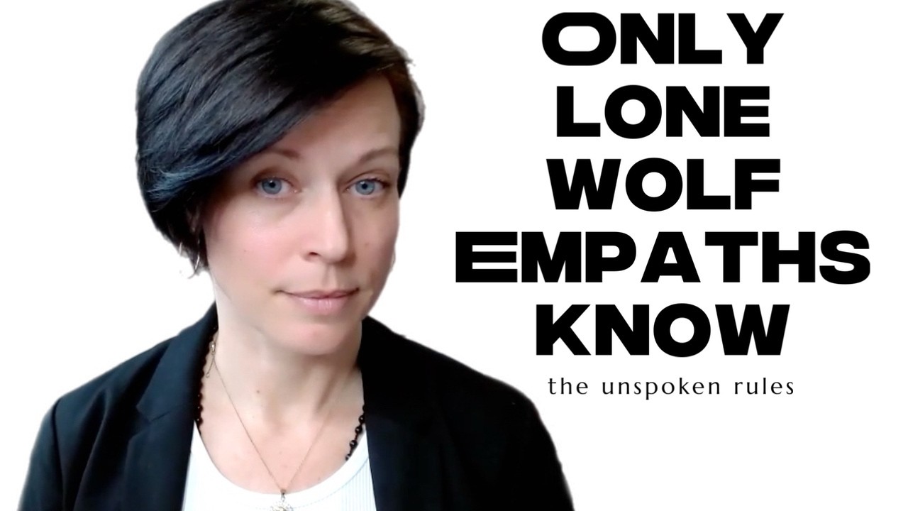 THE UNSPOKEN CODE: of a Lone Wolf Empath (#5 is DEEP)