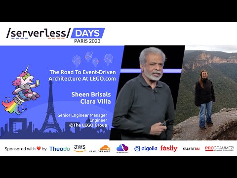 The Road To Event-Driven Architecture At LEGO.com - Sheen Brisals & Clara Villa