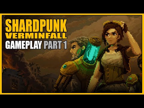 Shardpunk: Verminfall | Gameplay Part 1 - Overview