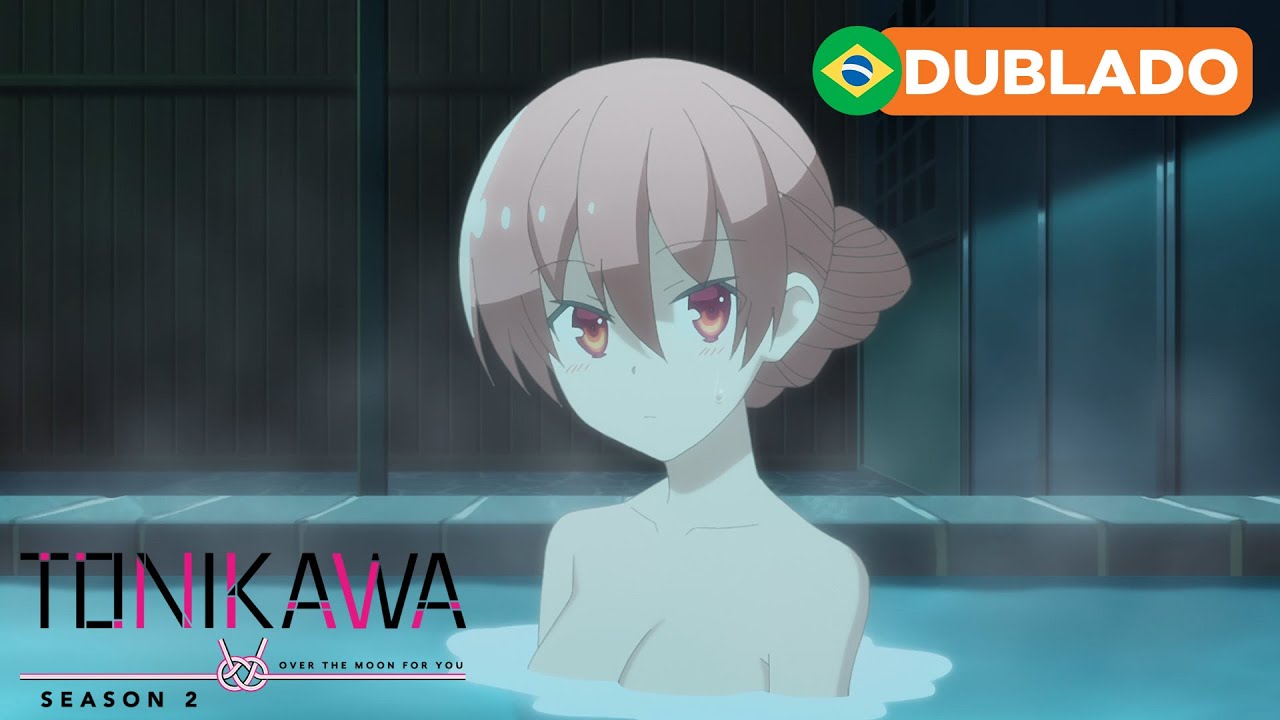 A Tsukasa se declarou! | TONIKAWA: Over The Moon For You 2ª Temporada (DUBLADO)