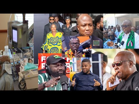 Update From UK; SAD News Hit Ghana.