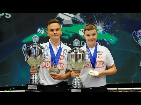 Szymon Kural vs Moritz Neuhausen | WPA Cyclop World Junior 9-Ball Championships