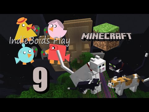 Jaffa Factory Was 8 Years Ago! - IndieBoids Play Minecraft #9
