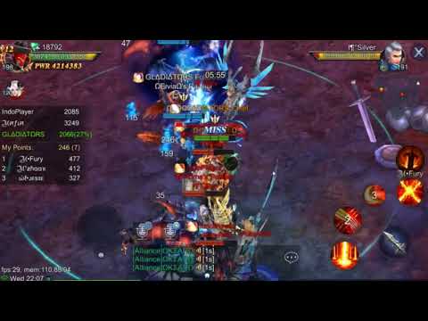 Goddess: Primal Chaos - Alliance War | 11/07/2018