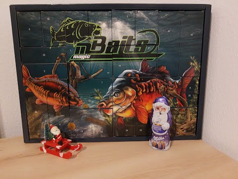 Schöner 2. Advent - Angel Berger Magic Baits Adventskalender 2020 unboxing Türchen 6