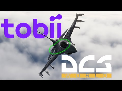 Review of Tobii Eye Tracker 5 in DCS #sponsored